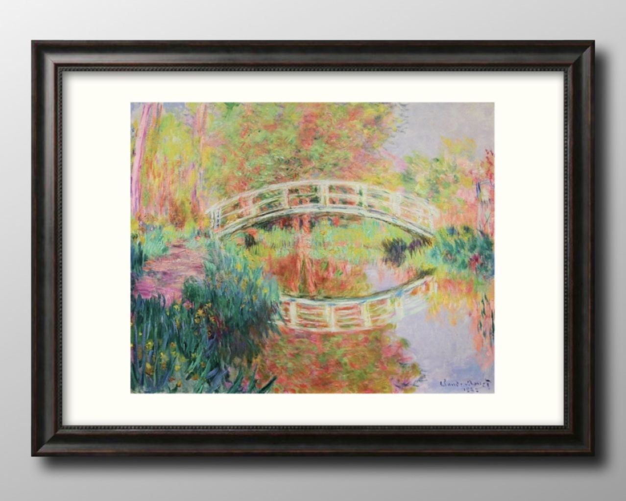 クロード モネ A3 サイズ ポスター アート おしゃれ 絵画 インテリア 北欧 イラスト マット紙 艶消し アートパネル 額 フレーム デザイン 壁掛け ギフ...