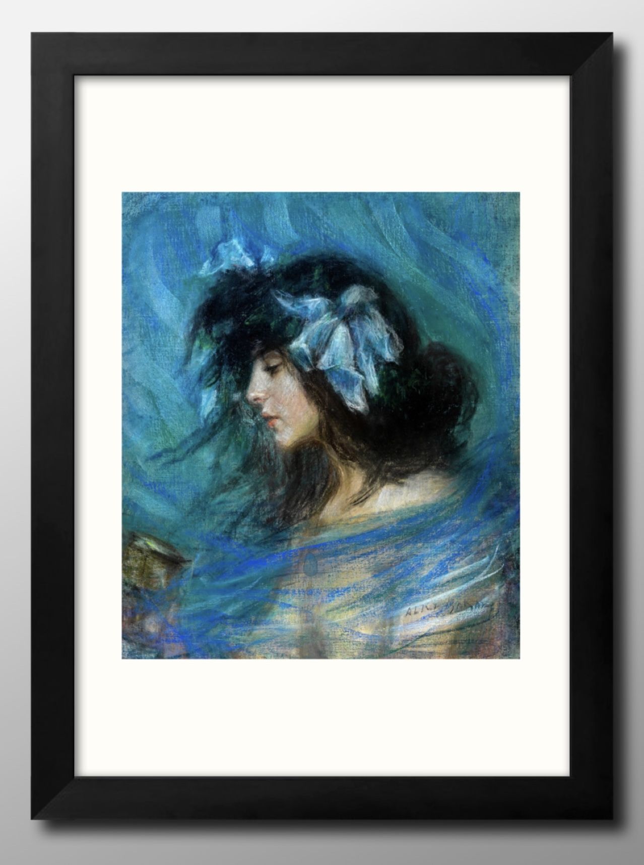 アリス パイク バーニー Dreamland A3 サイズ ポスター アート おしゃれ 絵画 インテリア 北欧 イラスト マット紙 艶消し アートパネル 額 フ...