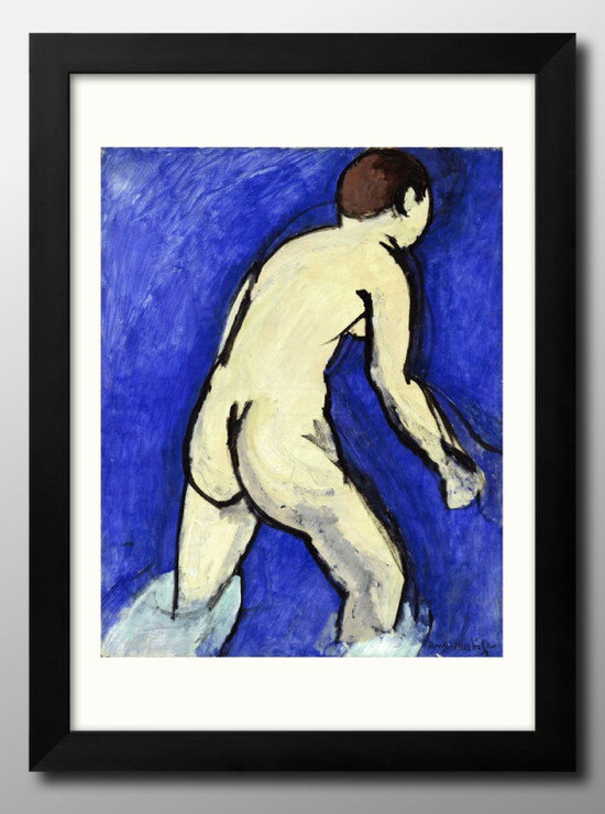 アンリ マティス マチス 水浴び カヴァリエール 年夏 A3 サイズ ポスター アート おしゃれ 絵画 インテリア 北欧 イラスト マット紙 艶消し アートパネ...