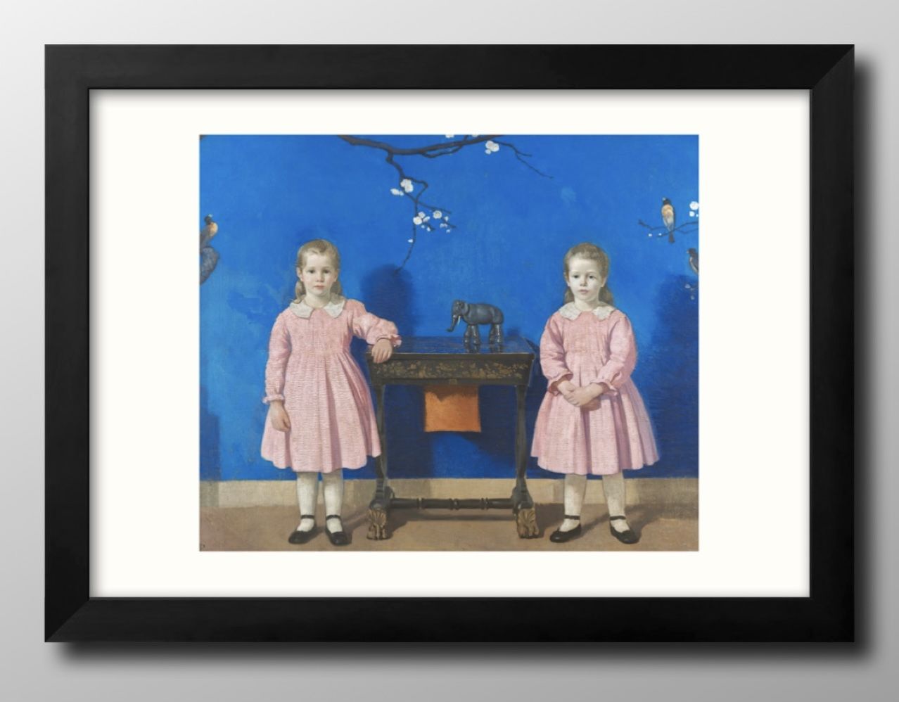 ジョゼフ サーマン ピアソン ジュニア A3 サイズ ポスター アート おしゃれ 絵画 インテリア 北欧 イラスト マット紙 艶消し アートパネル 額 フレーム...