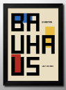 BAUHAUS バウハウス BAUHAUS A3 サイズ ポスター アート おしゃれ 絵画 インテリア 北欧 イラスト マット紙 艶消し アートパネル 額 フレ...