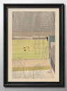 小村雪岱 青柳 A3 サイズ ポスター アート おしゃれ 絵画 インテリア 北欧 イラスト マット紙 艶消し アートパネル 額 フレーム デザイン 壁掛け ギフ...