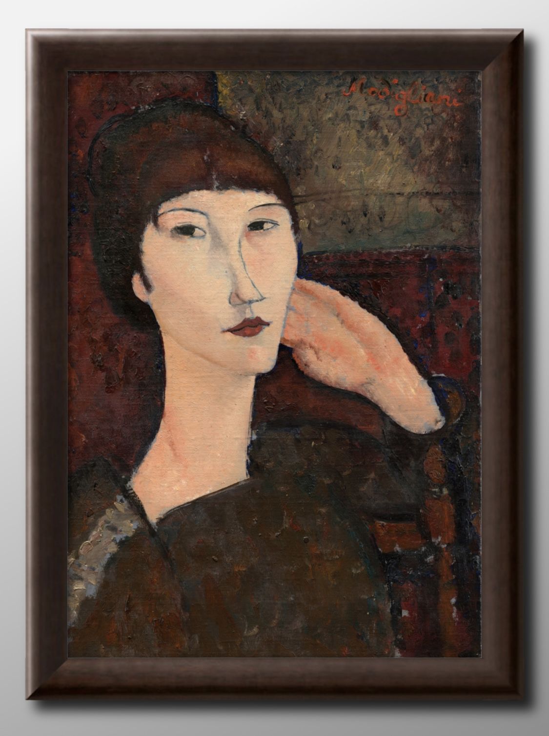 アメデオ モディリアーニ エイドリアン A3 サイズ ポスター アート おしゃれ 絵画 インテリア 北欧 イ..