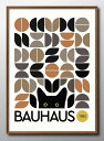 バウハウス BAUHAUS ミャウハウス BAUHAUS A3 サイズ ポスター アート おしゃれ 絵画 インテリア 北欧 イラスト マット紙 艶消し アートパ...