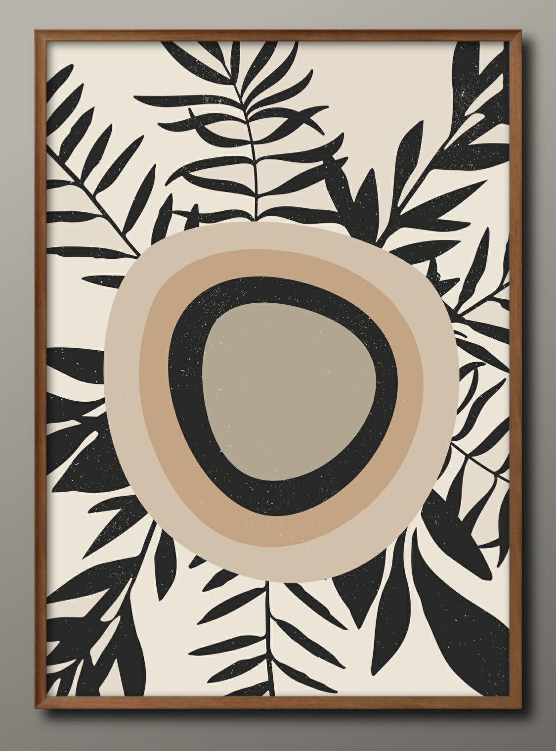 ボタニカル モダン A3 サイズ ポスター アート おしゃれ 絵画 インテリア 北欧 イラスト マット紙 艶消し アートパネル 額 フレーム デザイン 壁掛け ...