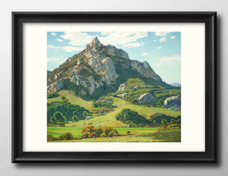 ウィリアム ウェント A3 サイズ ポスター アート おしゃれ 絵画 インテリア 北欧 イラスト マット紙 艶..