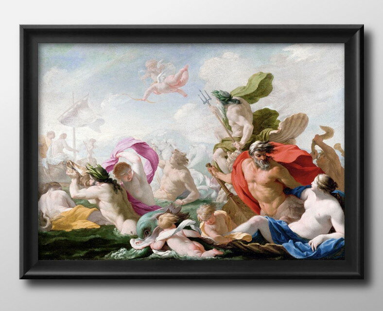 ウスターシュ ル シュウール A3 サイズ ポスター アート おしゃれ 絵画 インテリア 北欧 イラスト マット紙 艶消し アートパネル 額 フレーム デザイン...