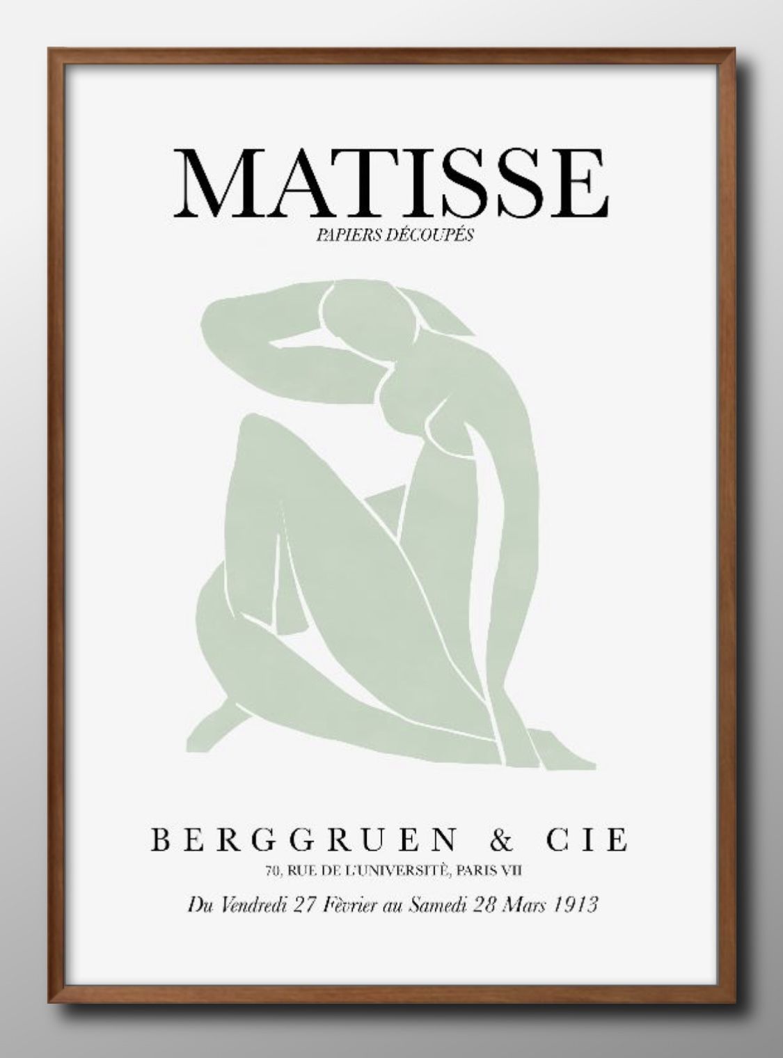 アンリ マティス A3 サイズ ポスター アート おしゃれ 絵画 インテリア 北欧 イラスト マット紙 艶消し アートパネル 額 フレーム デザイン 壁掛け ギ...