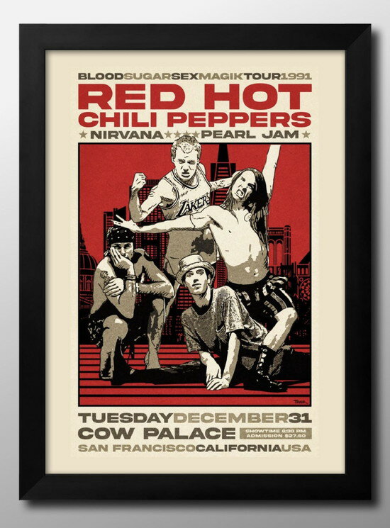 楽天市場】red hot chili peppers ポスターの通販 楽天市場】red hot chili peppers ポスターの通販