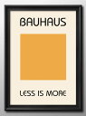 バウハウス BAUHAUS A3 サイズ ポスター アート おしゃれ 絵画 インテリア 北欧 イラスト マット紙 艶消し アートパネル 額 フレーム デザイン ...