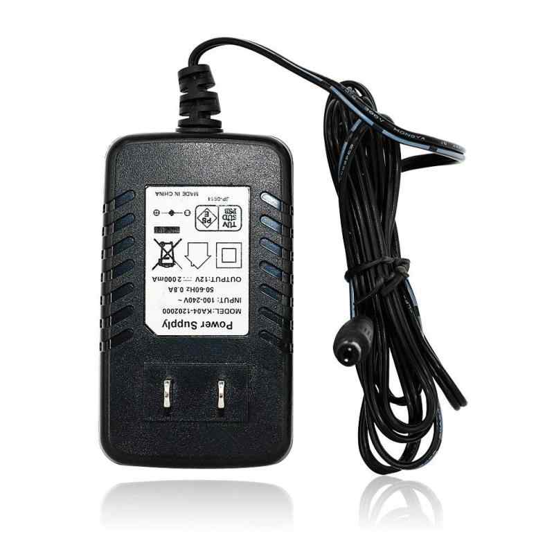 TMEZON AC 100  240 V to DC 12V 2A Ÿץ ȥ Ÿץ 1.2m(PSEǧڡ 2.1 MM x 5.5 MMץ饰Сץ12ܥ CCTVƥƥ