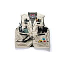 ベスト メンズ レディース兼 アウトドア レジャー 登山 多 ミリタリー フィッシング ジャケット