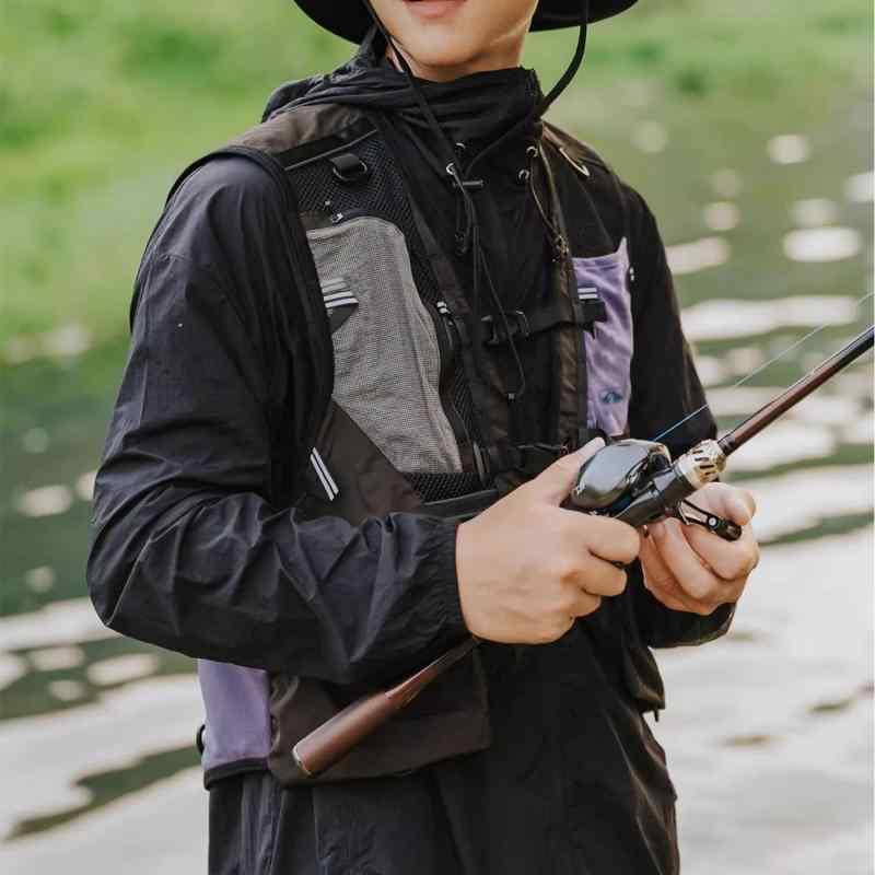 ベスト メンズ レディース兼 アウトドア キャンプ ワーク 釣り チョッキ