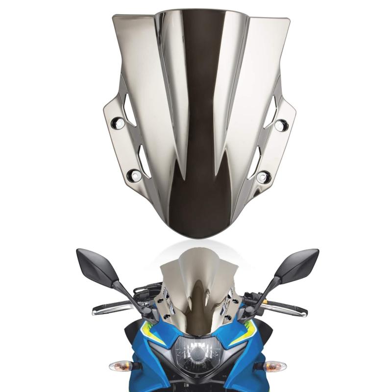 バイク オートバイ用 風防 ウインドシールド スクリーン パネル 対応 鈴木 スズキ GSX250R 2017 2018 2019 2020 2021