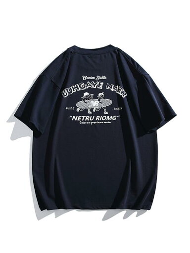 Tシャツ メンズ メンズ 半袖 綿 スケートボード プリント トップス カットソー カジュアル ゆったり Tシャツ メンズ メンズ 半袖 綿 スケートボード プリント トップス カットソー カジュアル ゆったり
