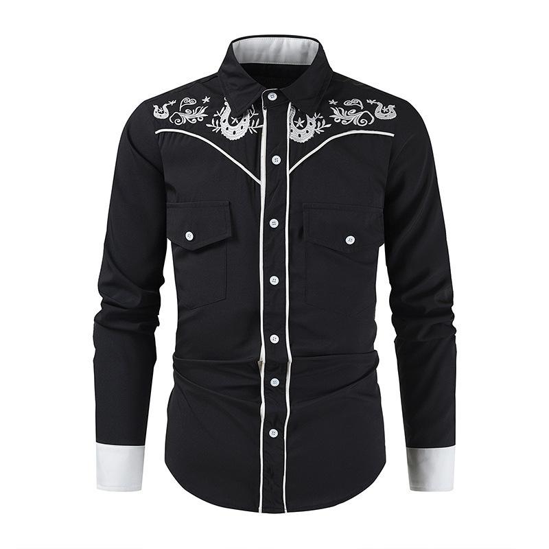 シャツ レディース 春 ファッション 刺繍