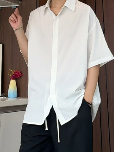 シャツ 半袖 メンズ 薄手 涼しい 夏 ファッション 紳士 カジュアル 半袖シャツ 短パン セット シャツ 半袖 メンズ 薄手 涼しい 夏 ファッション 紳士 カジュアル 半袖シャツ 短パン セット