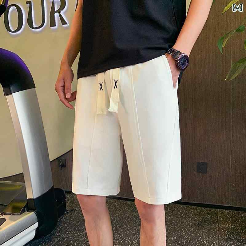 ショートパンツ メンズ 夏 カジュアル おしゃれ ハーフパンツ 五分丈 ハーフ 夏 ファッション スポーツ ゆったり ゆったり 大きめサイ..