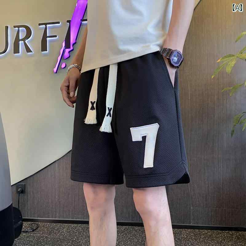 ショートパンツ メンズ 夏 カジュアル おしゃれ ハーフパンツ 五分丈 ハーフ イン トレンド 夏 薄手 涼しい 涼しい ミディアム 外側に ..
