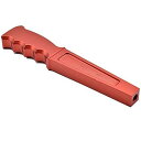 ハードカーゴ シフトノブ 色レッド MT車 250mmロングタイプのアルミ削り出し ハイゼット/キャリイ/その他車種(M12×P1.25)のシフトノブ車 HAR...