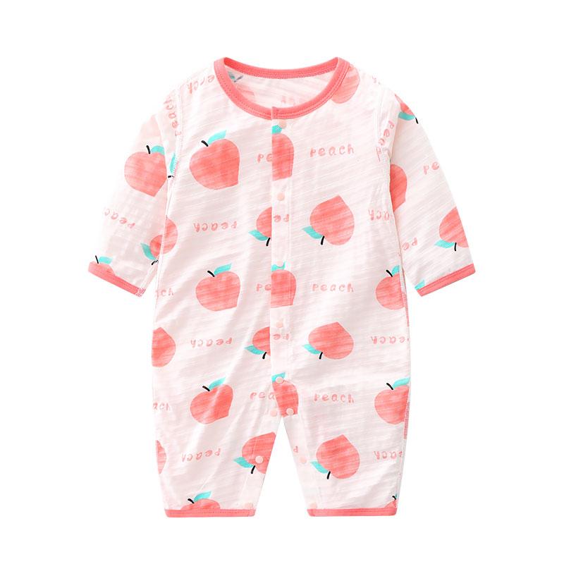 ベビー服 新生児 かわいい 夏 快適 綿 薄手 涼しい 涼しい 涼しい ジャンプスーツ 女 赤ちゃん プリンセス スーパー 西洋 パジャマ