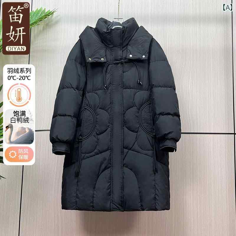 アウター レディース カジュアル おしゃれ 普段使い 婦人服 冬 ダウン ジャケット ロング 婦人服 冬 おしゃれ 綿入り ジャケット 厚手 コート