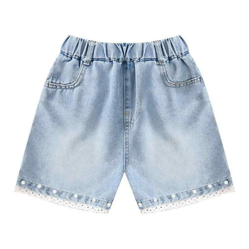 ショートパンツ 女の子 デニム 子供 キッズ 夏 薄手 涼しい 外着 ショートパンツ 女の子 デニム 子供 キッズ 夏 薄手 涼しい 外着