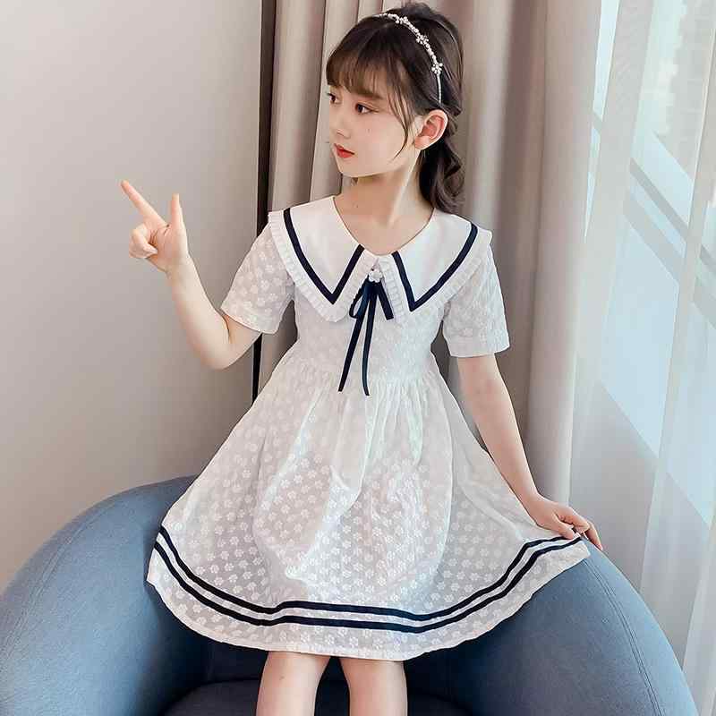 ワンピース 女の子 夏 子供 プリンセス 刺繍