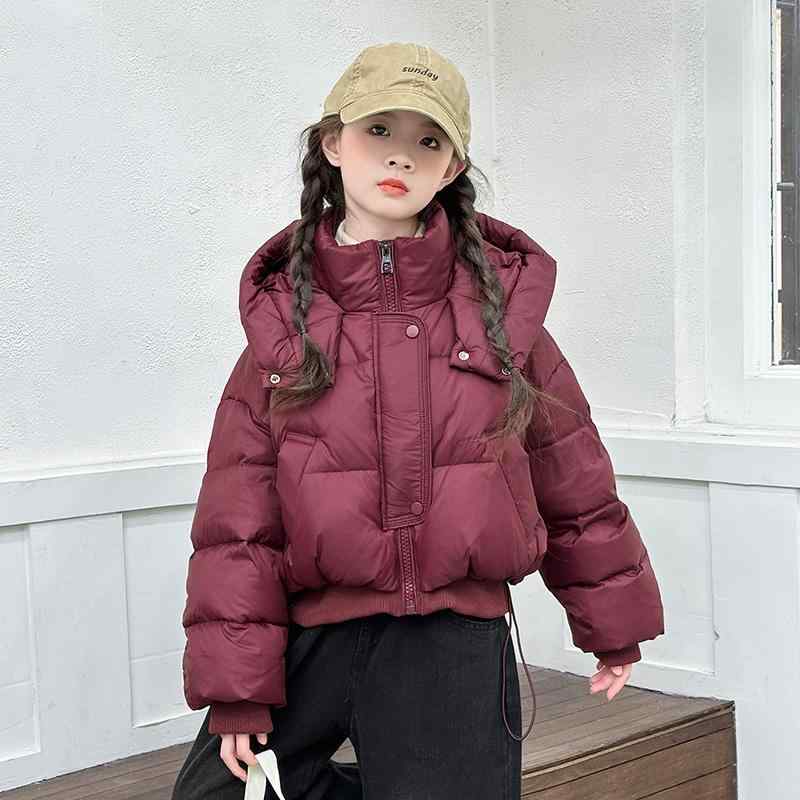 ダウンジャケット 女の子 子供 冬 韓国 ショート丈 白ダックダウン 子供服 小柄 おしゃれ アウター ダウンジャケット 女の子 子供 冬 韓国 ショート丈 ダウン 中 大きい 子供服 小さめ おしゃれ アウター