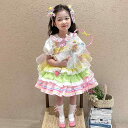 ワンピース 女の子 かわいい プリンセス スカート 半袖 キッズ 誕生日 プレゼント