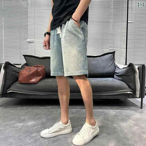 ショートパンツ メンズ 夏 カジュアル おしゃれ ハーフパンツ 五分丈 ハーフ スリム デニム 夏 薄手 涼しい 涼しい 通気性 快適 快適 ストレート トレンド ショートパンツ メンズ 夏 カジュアル おしゃれ ハーフパンツ 五分丈 ハーフ スリム デニム 夏 薄手 涼しい 涼しい 通気性 快適 快適 ストレート トレンド