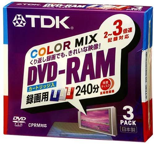 TDK DVD-RAM録画用 2~3倍速対応TYPE4カー