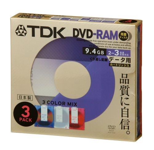 TDK データ用DVD-RAM 日本製 2-3倍速 9.4G