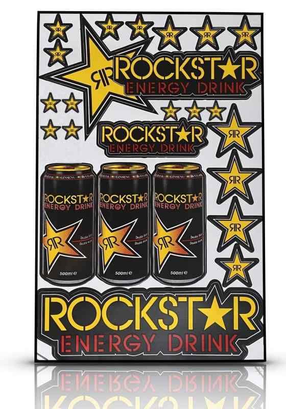 å Rockstar Energy Drink ʥɥ 졼 ƥå ɿ/ѿ sticker 5