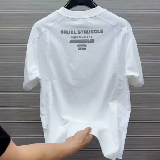 Tシャツ メンズ 夏 半袖 大きいサイズ 丸首 トップス Tシャツ メンズ 夏 半袖 大きいサイズ 丸首 トップス