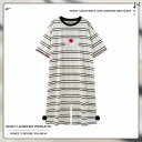 ルームウェア レディース リラックス パジャマ プレゼント 韓国 かわいい ストライプ 夏 半袖 パンツ ジャンプスーツ セット ドレス ホームウェア 大きめサ...