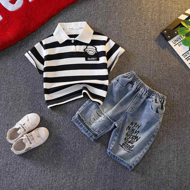 セットアップ 男の子 夏 半袖 子供服 ポロシャツ 上下セット おしゃれ