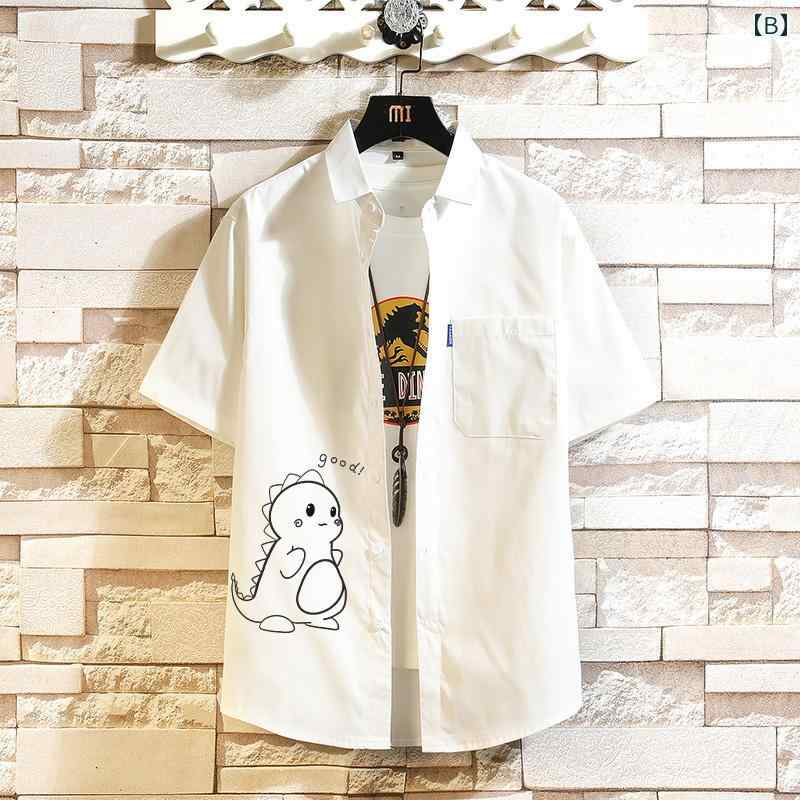 シャツ メンズ 半袖 夏 カジュアル 韓国 セットアップ グレー パンツ 上下セット シャツ メンズ 半袖 夏 カジュアル 韓国 セットアップ グレー パンツ 上下セット