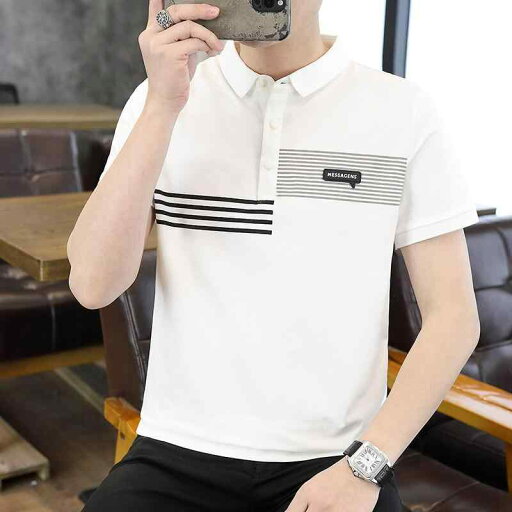 Tシャツ メンズ 半袖 ポロシャツ 襟 おしゃれ 切り替え Tシャツ メンズ 半袖 ポロシャツ 襟 おしゃれ 切り替え