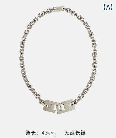 太い チェーン ネックレス マイアミ キューバン ヒップホップ つい ラップ アメリカン ストリート メンズ レディース 褪せにくい チタン鋼 クール 鎖骨