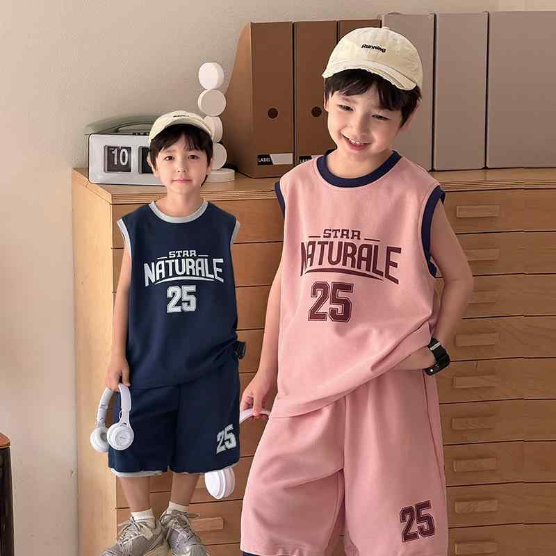 男の子 夏物 スポーツウェア 通気性 快適