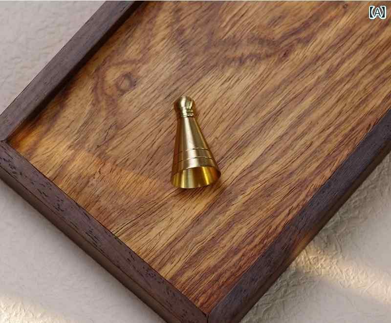 香道具 セット 品 スターターセット 五分丈 銅 香炉 型 灰押 蓮 雲 福 初心者 入門 ベゴニア 寺院 茶室 仏具 寝室 リビング リラックス