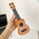 インテリア オブジェ 雑貨 おしゃれ 置物 小物 ウクレレ チック 装飾 小型 4弦 音楽 楽器玩具 おもちゃ 飾り リビング 玄関 卓上 寝室 オーナメント ディスプレイ 小道具 演奏可能 レトロ ノスタルジック 写真撮影 プレゼント