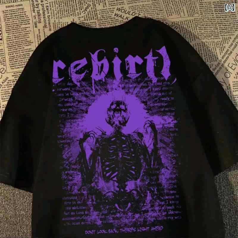 Tシャツ メンズ レディース 兼 半袖 夏 最適 ゆったり カジュアル おしゃれ プリント トップス