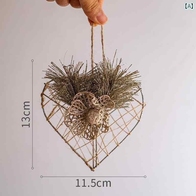 クリスマスツリー 星 トップ おしゃれ オーナメント ペンダント 装飾 吊り下げ デコレーション ゴールド 白 キラキラ セット ゴージャス