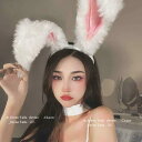 うさ耳 カチューシャ キッズ ヘアアクセサリー バニーガール かわいい ウサギ 白 ふわふわ ロング コスプレ 仮装 イベント ハロウィン