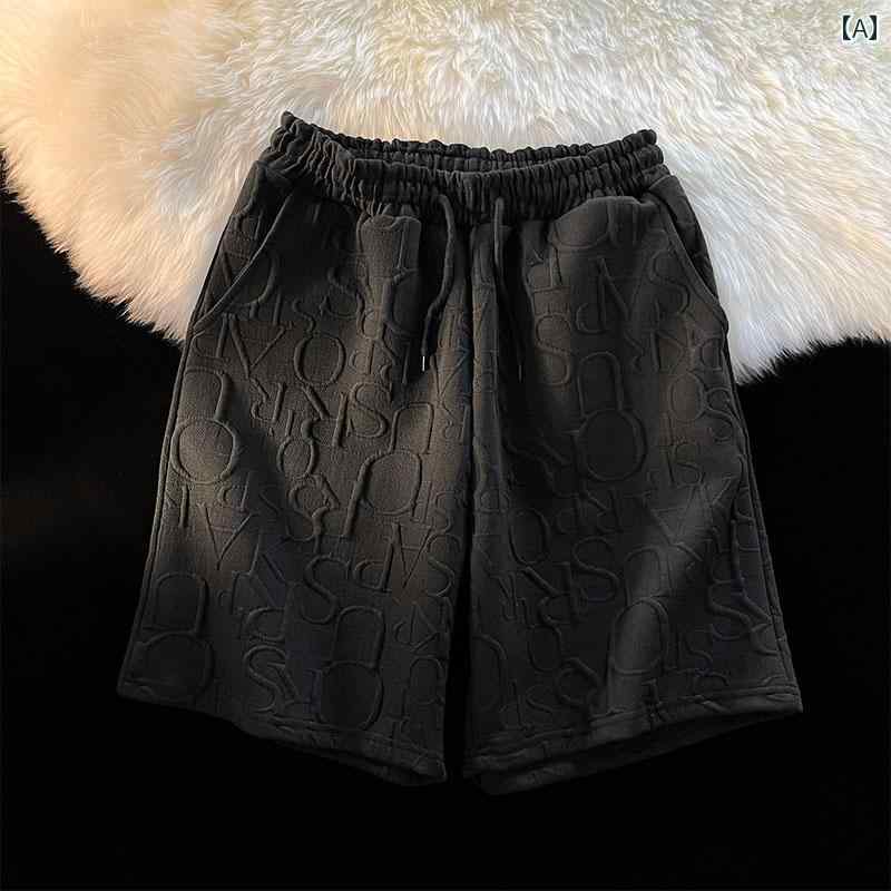 ショートパンツ メンズ 夏 ワッフル カジュアル アメカジ バスケ スポーツ 5分丈 ハーフパンツ