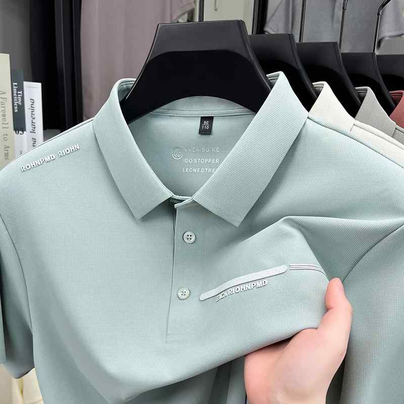 大きいサイズ Tシャツ メンズ 半袖 ポロシャツ 夏 襟 紳士服 父の日 プレゼント