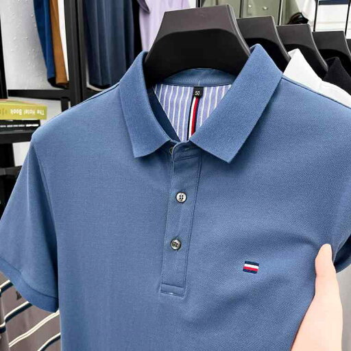 大きいサイズ Tシャツ メンズ 半袖 夏 トップス カットソー ポロシャツ スリット 大きいサイズ Tシャツ メンズ 半袖 夏 トップス カットソー ポロシャツ スリット
