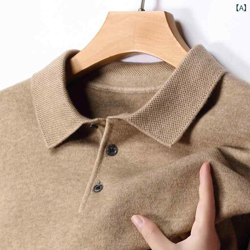 セーター メンズ ウール ニット 厚手 無地 紳士服 普段着 セーター メンズ ウール ニット 厚手 無地 紳士服 普段着